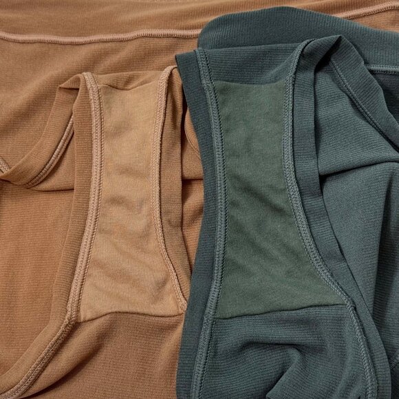 SKIMS Summer Mesh Brief Lot of 2 Sienna Deep Sea 4X - Picture 9 of 12